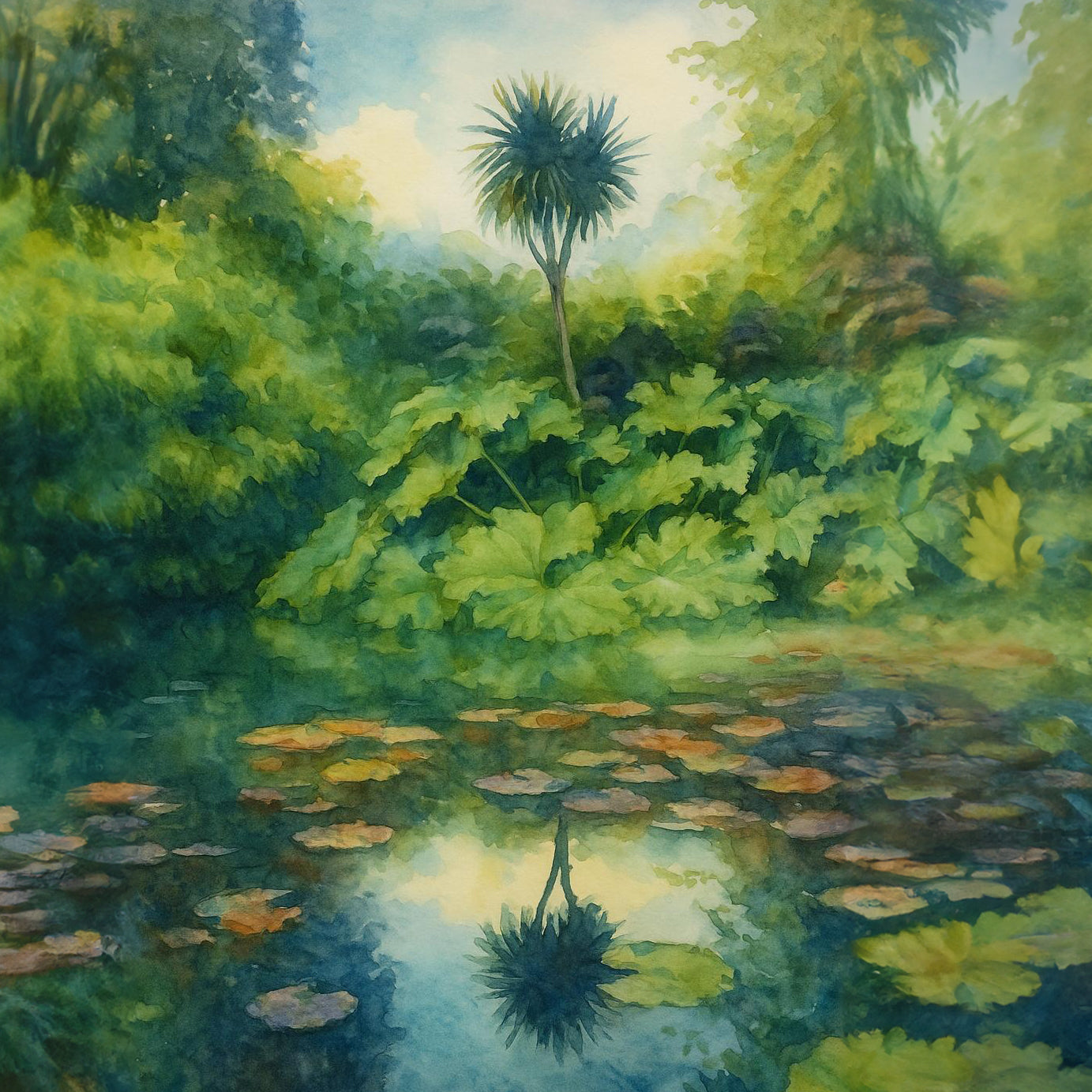 Henry's Jungle Choice