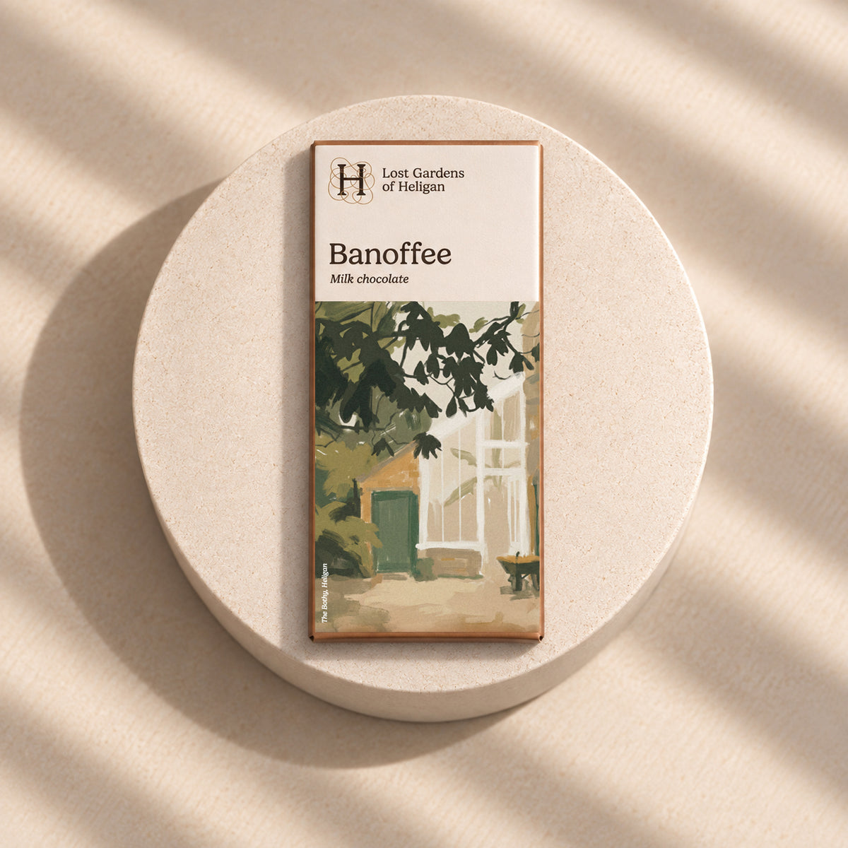 Heligan Banoffee Milk Chocolate