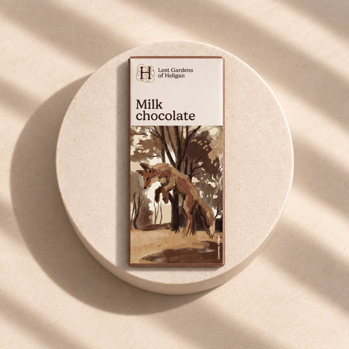 Heligan Milk Chocolate