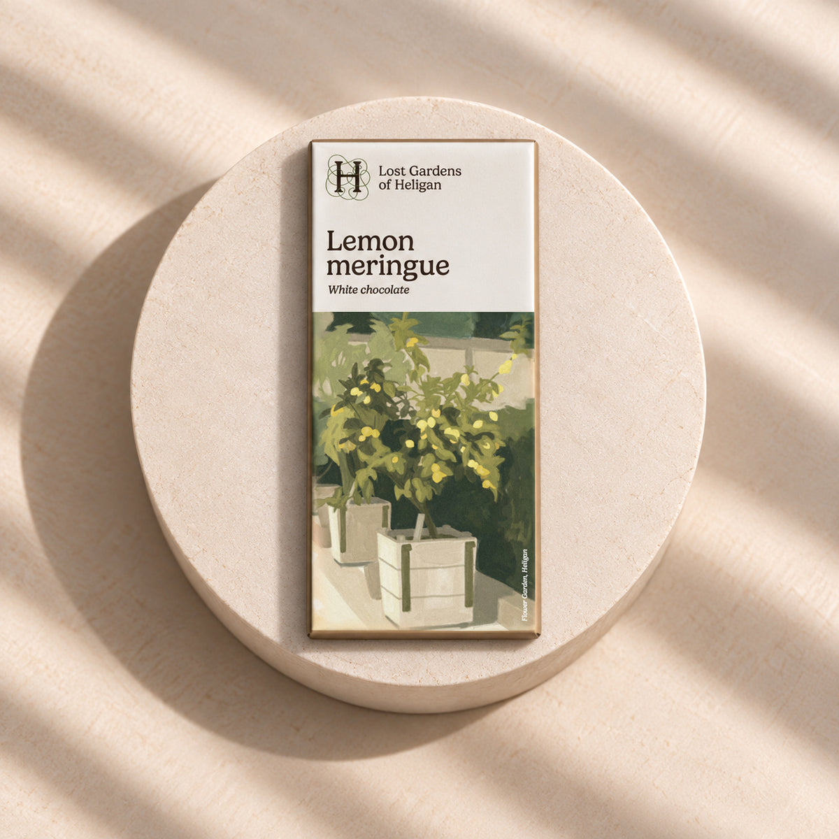 Heligan Lemon Meringue White Chocolate