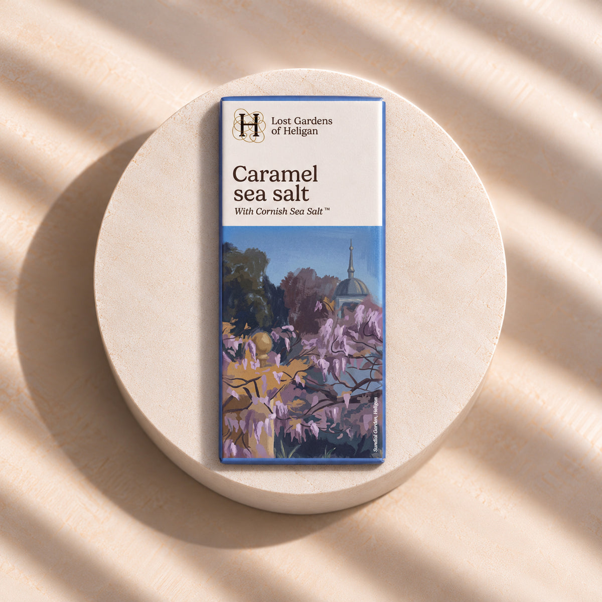 Heligan Caramel Sea Salt Milk Chocolate