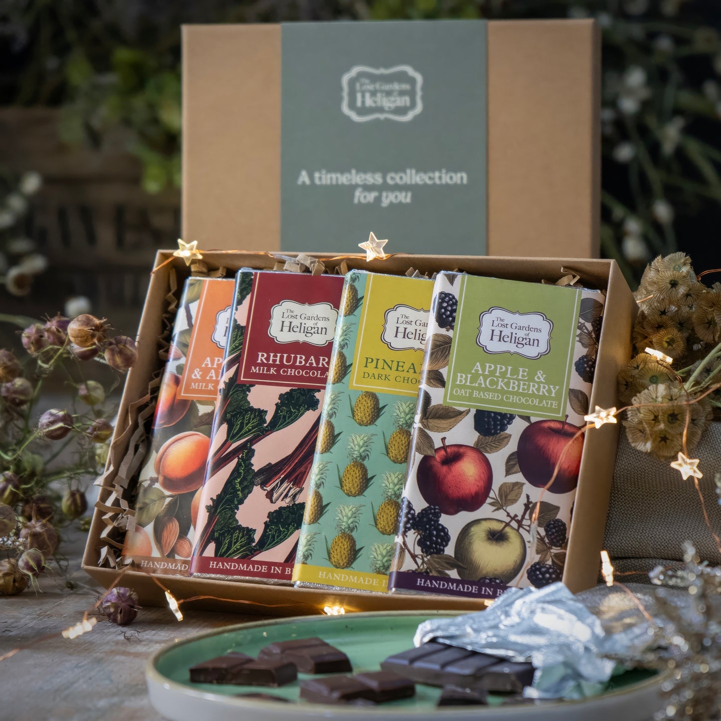 Heligan Botanical Chocolate Selection