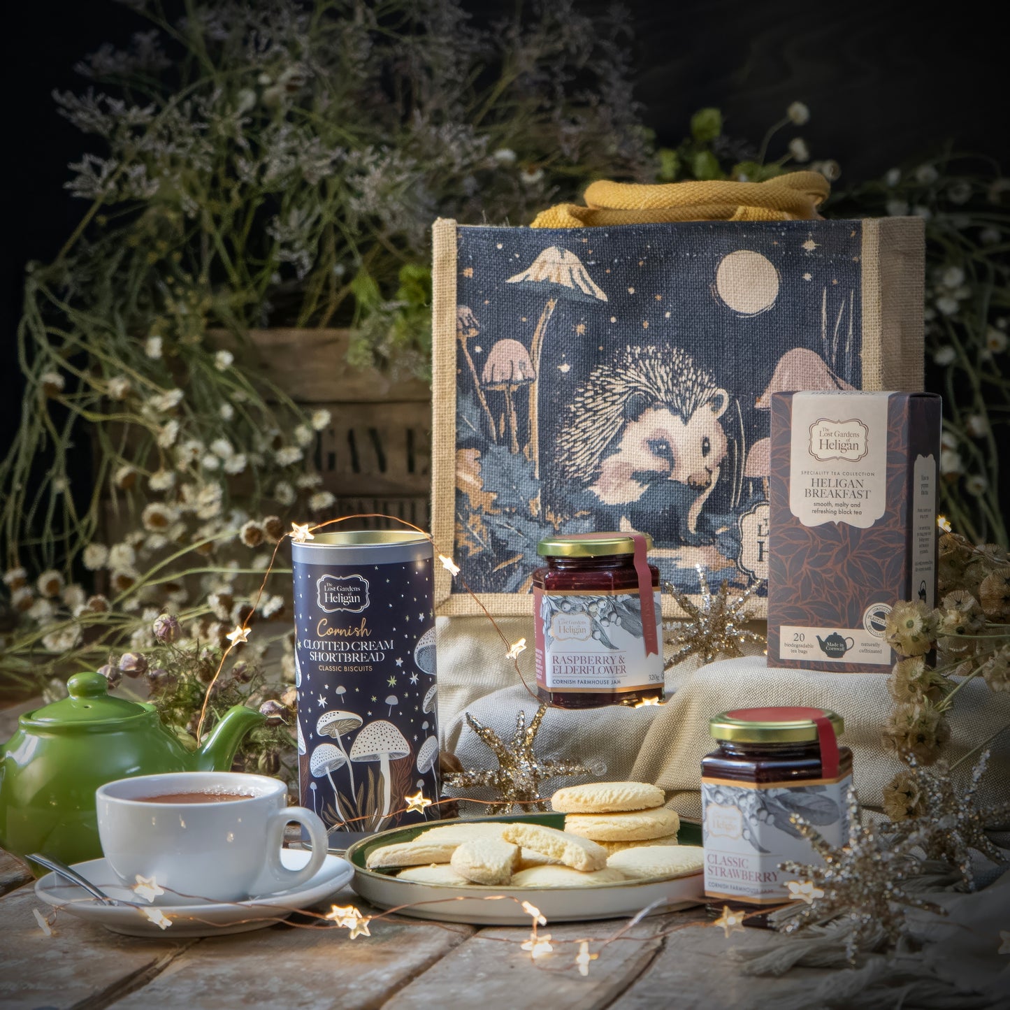Hedgehog's Time for Tea Hamper