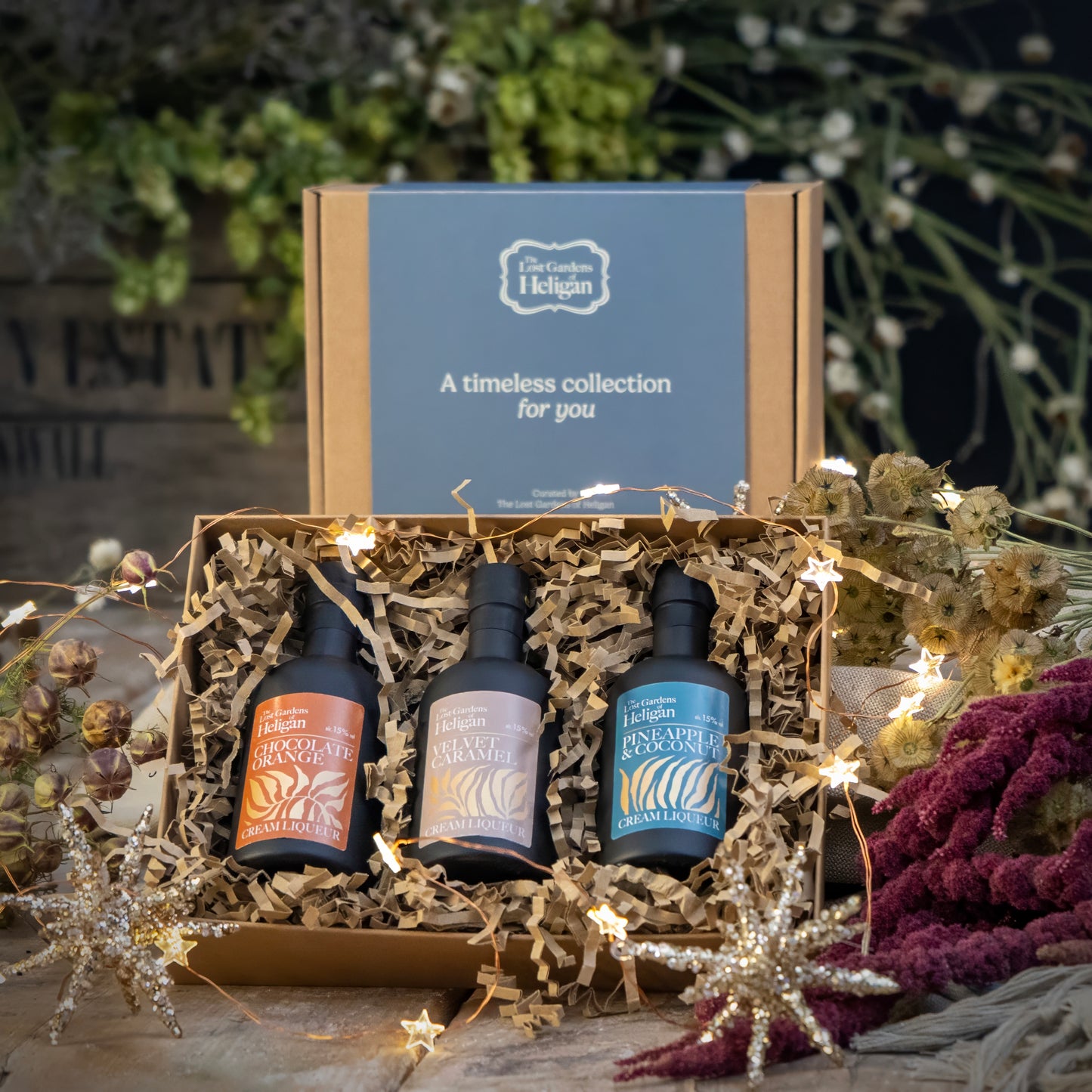 Heligan Cream Liqueurs