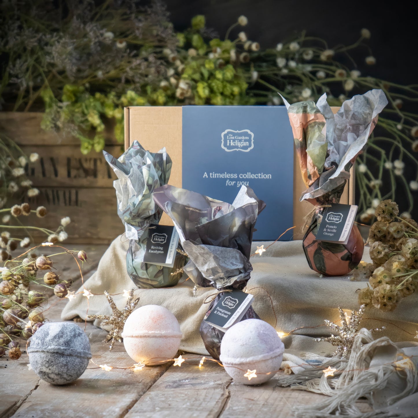 Heligan Bath Bomb Set