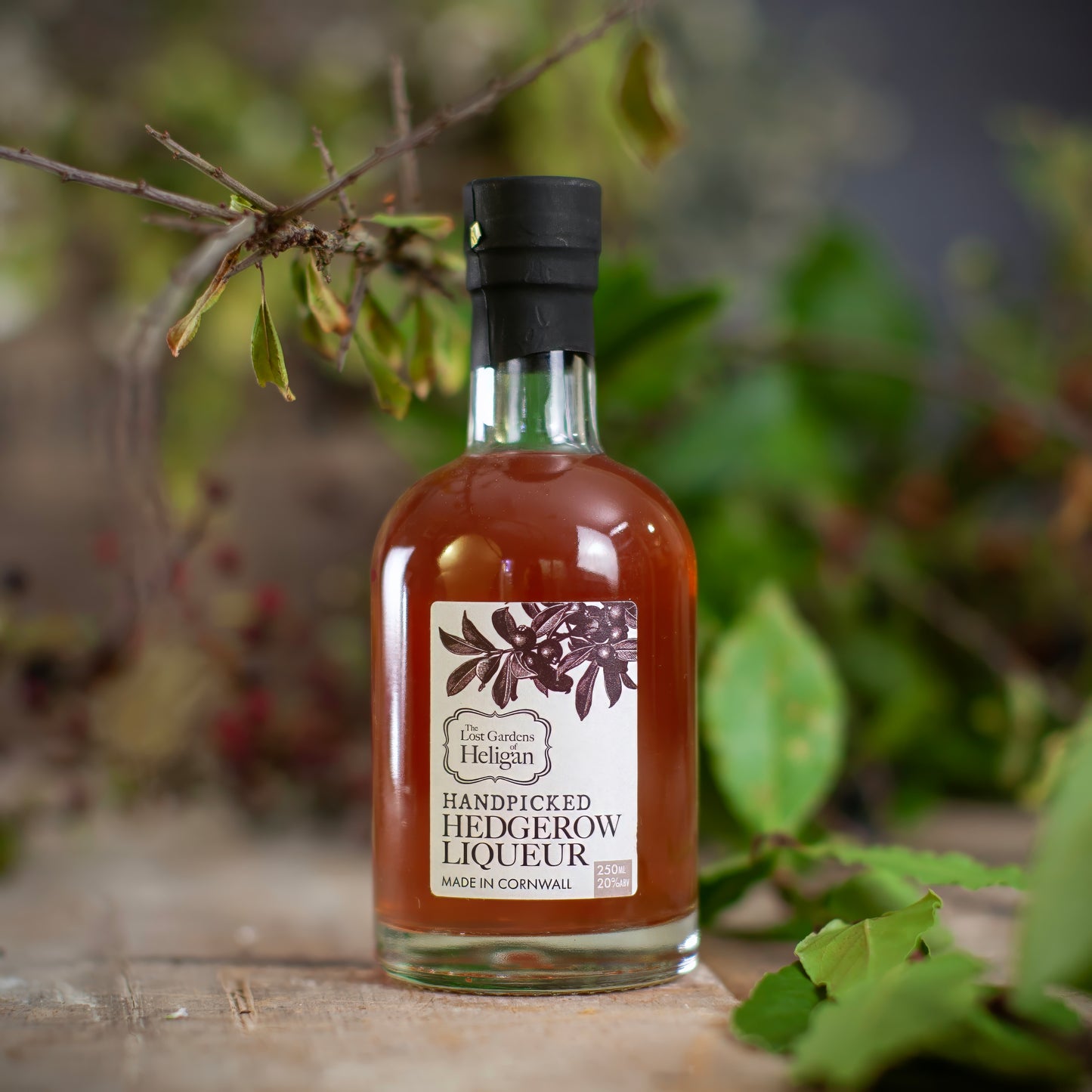 Heligan Hedgerow Liqueur