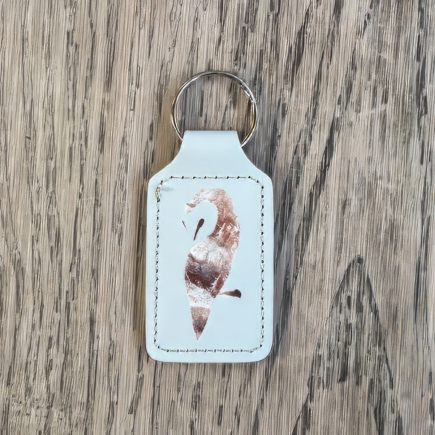 Leather Key Fob