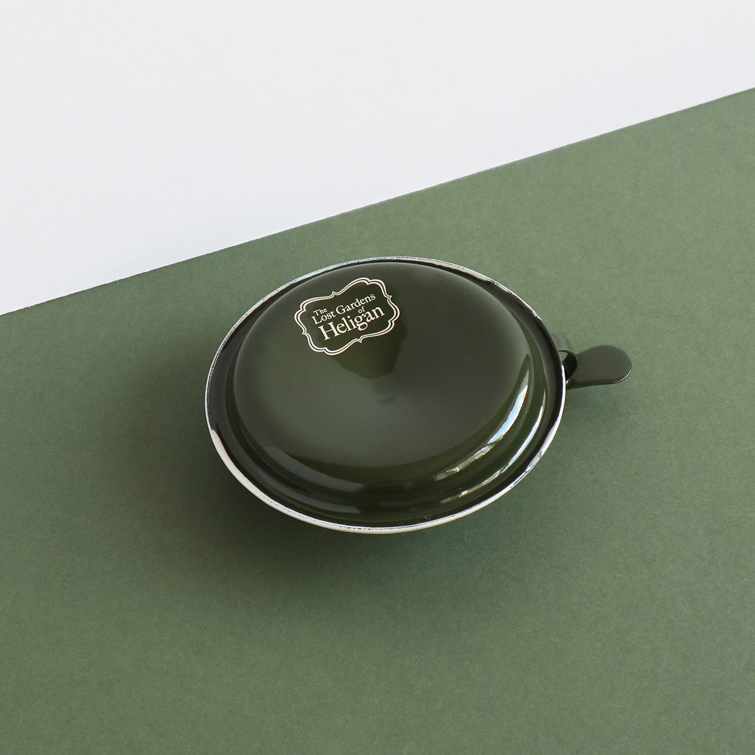 Heligan Egg Cup - Forest Green