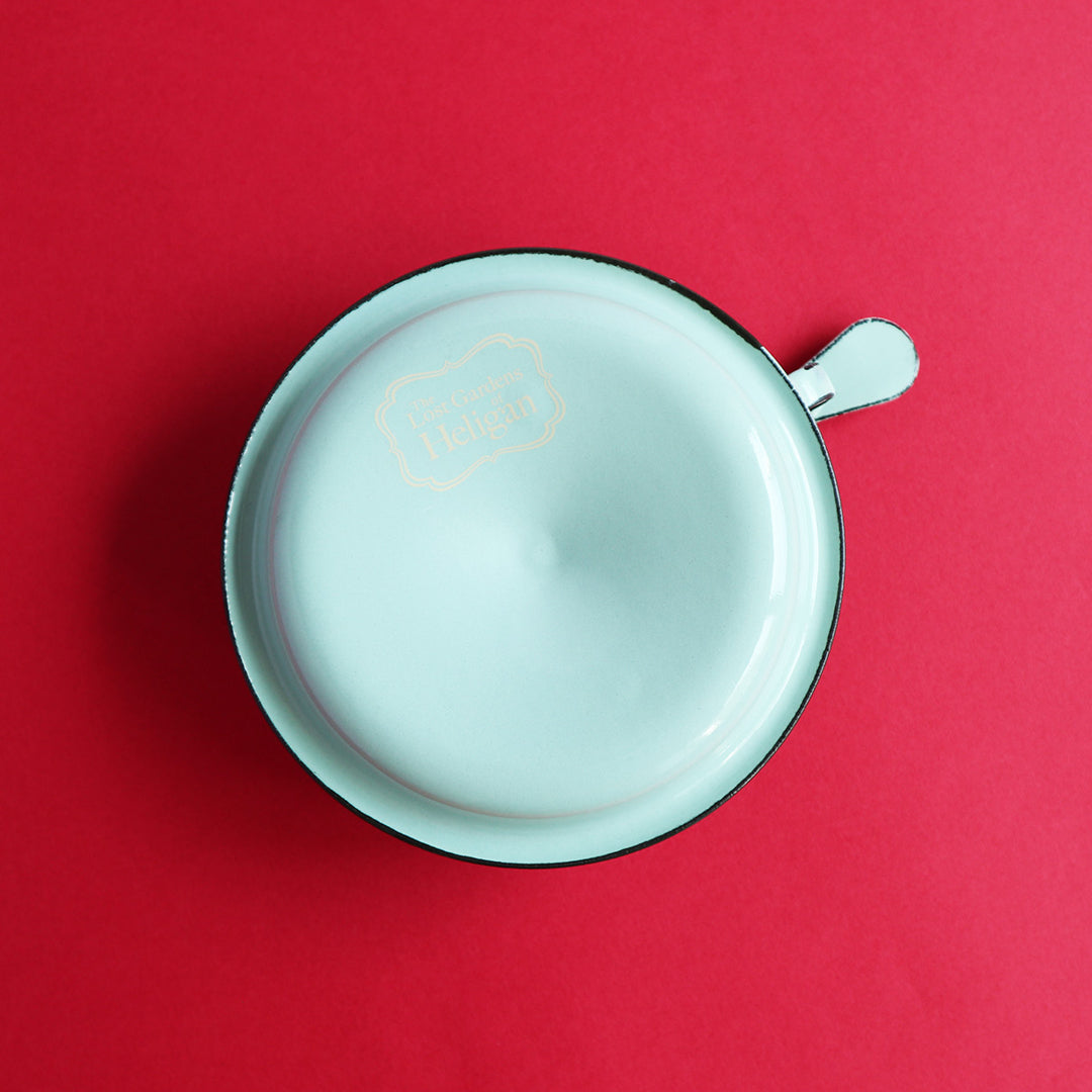 Heligan Egg Cup - Pea Green