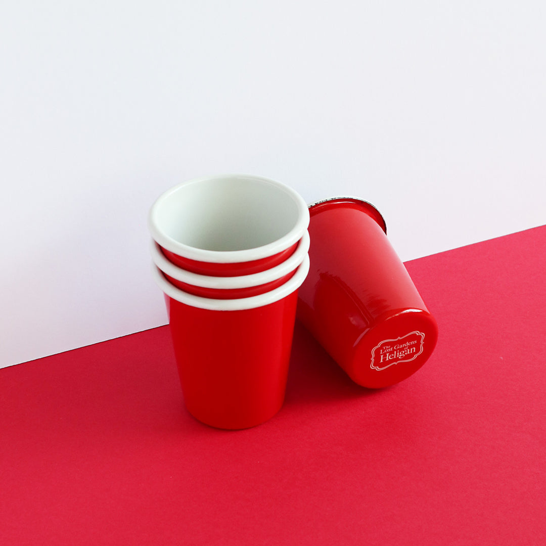 Heligan Tumbler - Carmin Red