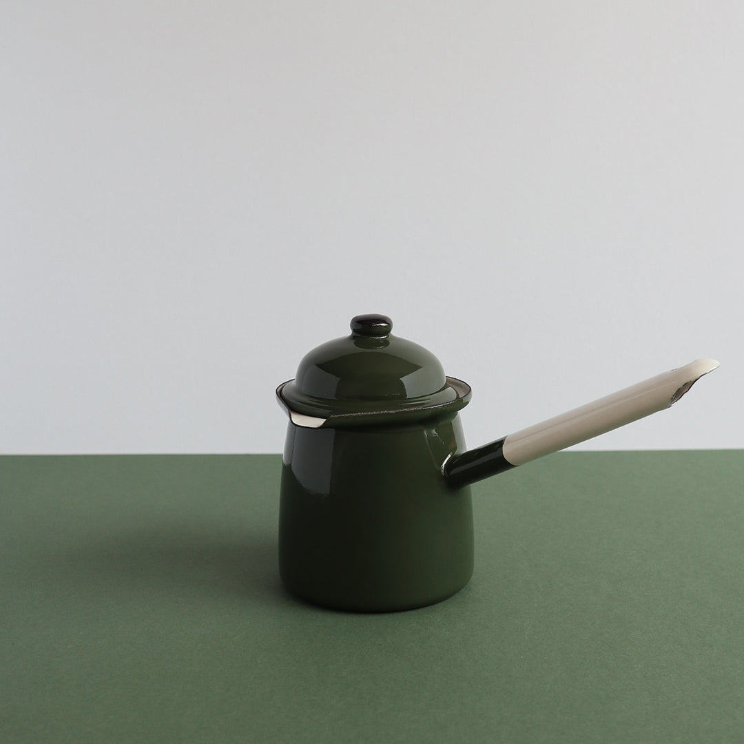 Heligan Gravy Pot - Forest Green