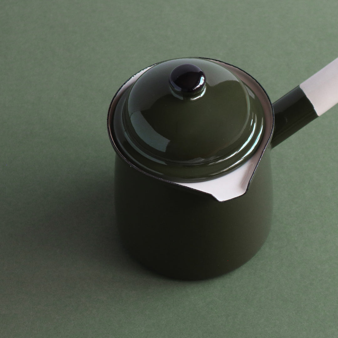 Heligan Gravy Pot - Forest Green