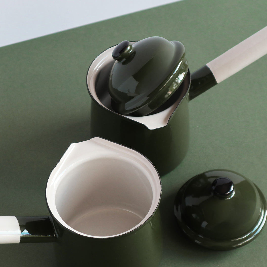 Heligan Gravy Pot - Forest Green