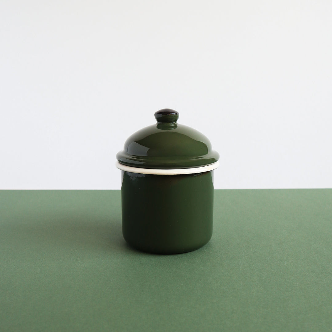 Heligan Tea Can - Forest Green