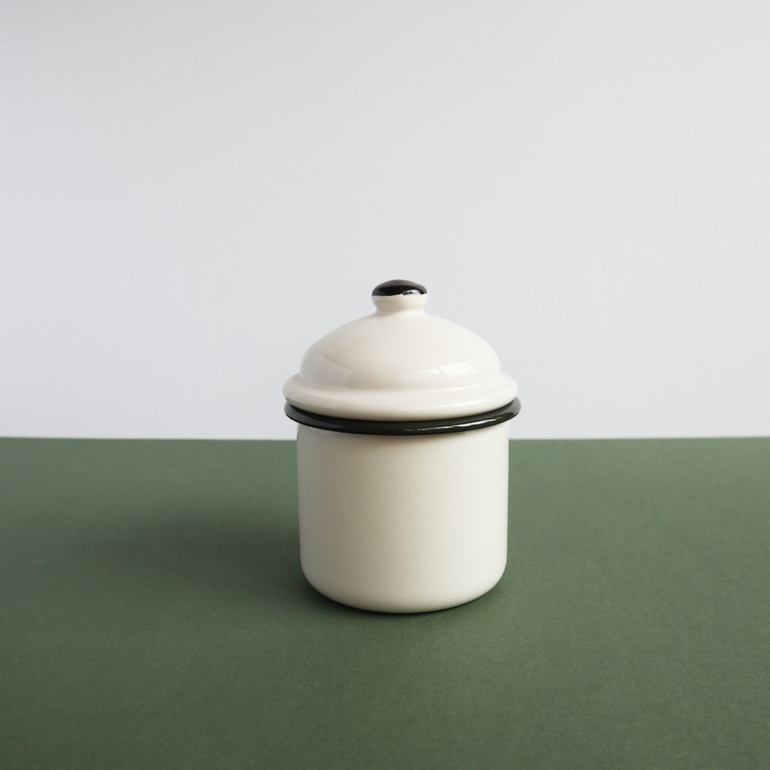 Heligan Tea Can - Light Beige