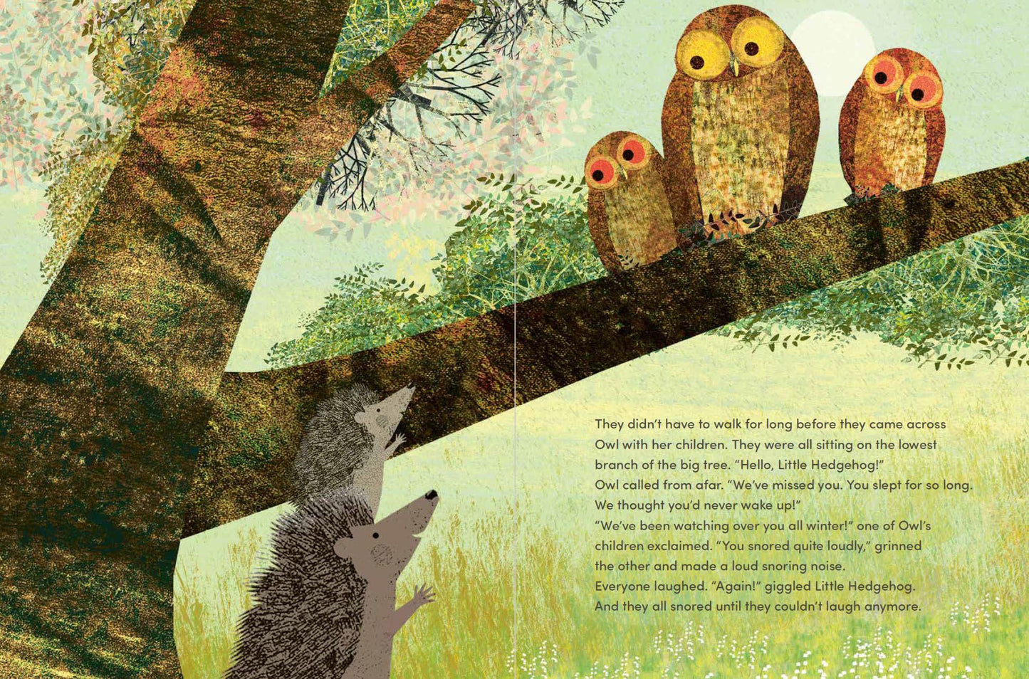 Again! (Big Hedgehog and Little Hedgehog) - Britta Teckentrup