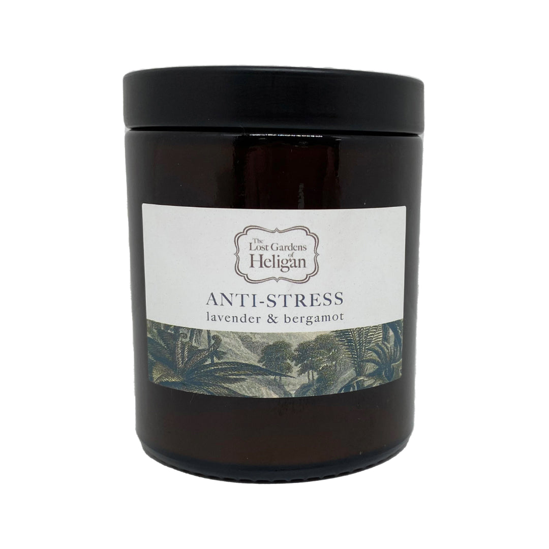 Anti-Stress Lavender & Bergamot Candle