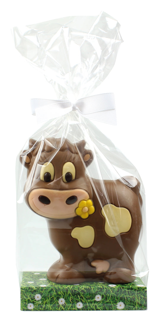 Connie Cow Milk Chocolate Figure