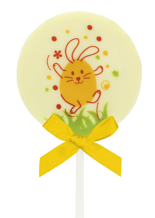 White Chocolate Happy Egg Lolly