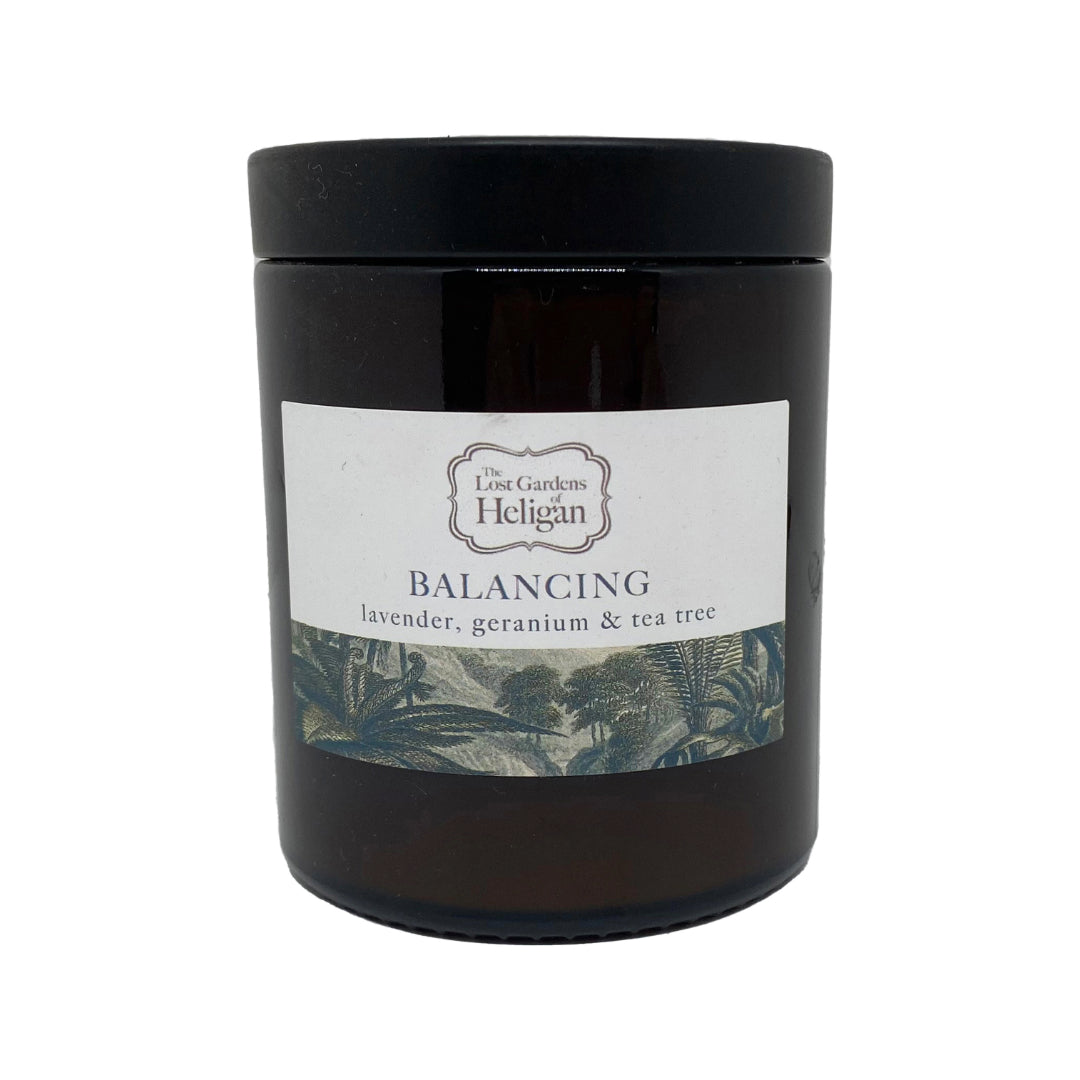 Balancing Lavender, Geranium and Tea Tree Candle