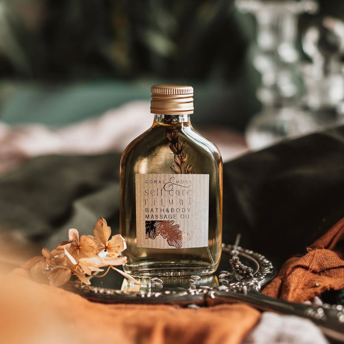 Coral & Moss Massage and Body Oil