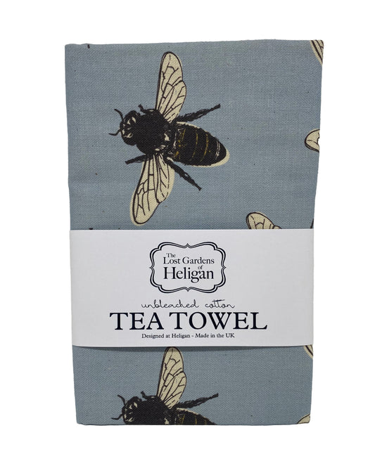 Repeat Pattern Bee Tea Towel