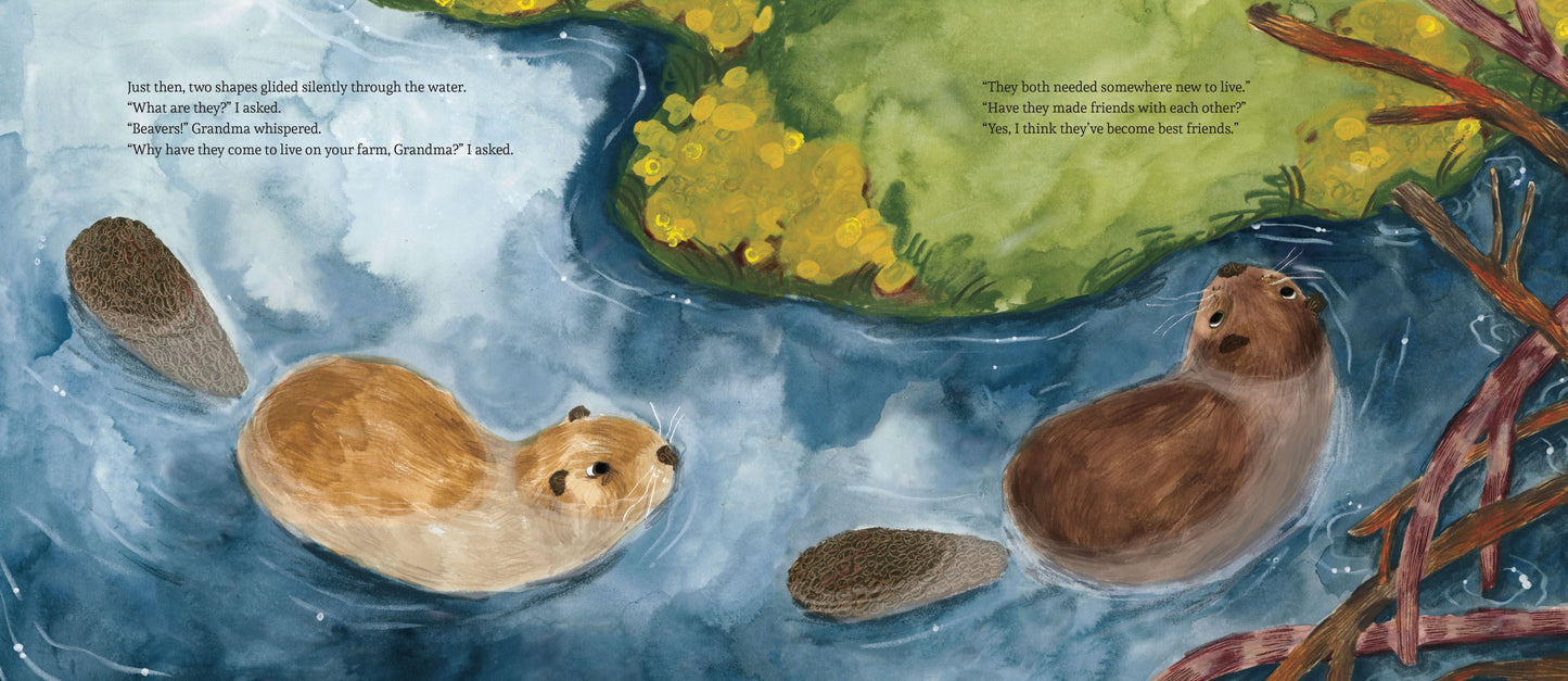 By the Beaver Pool - Catherine Ward