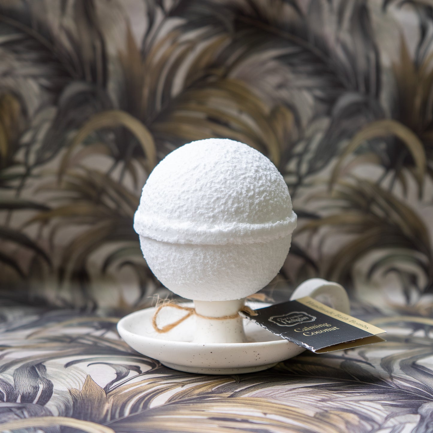 Calming Coconut Bath Bomb