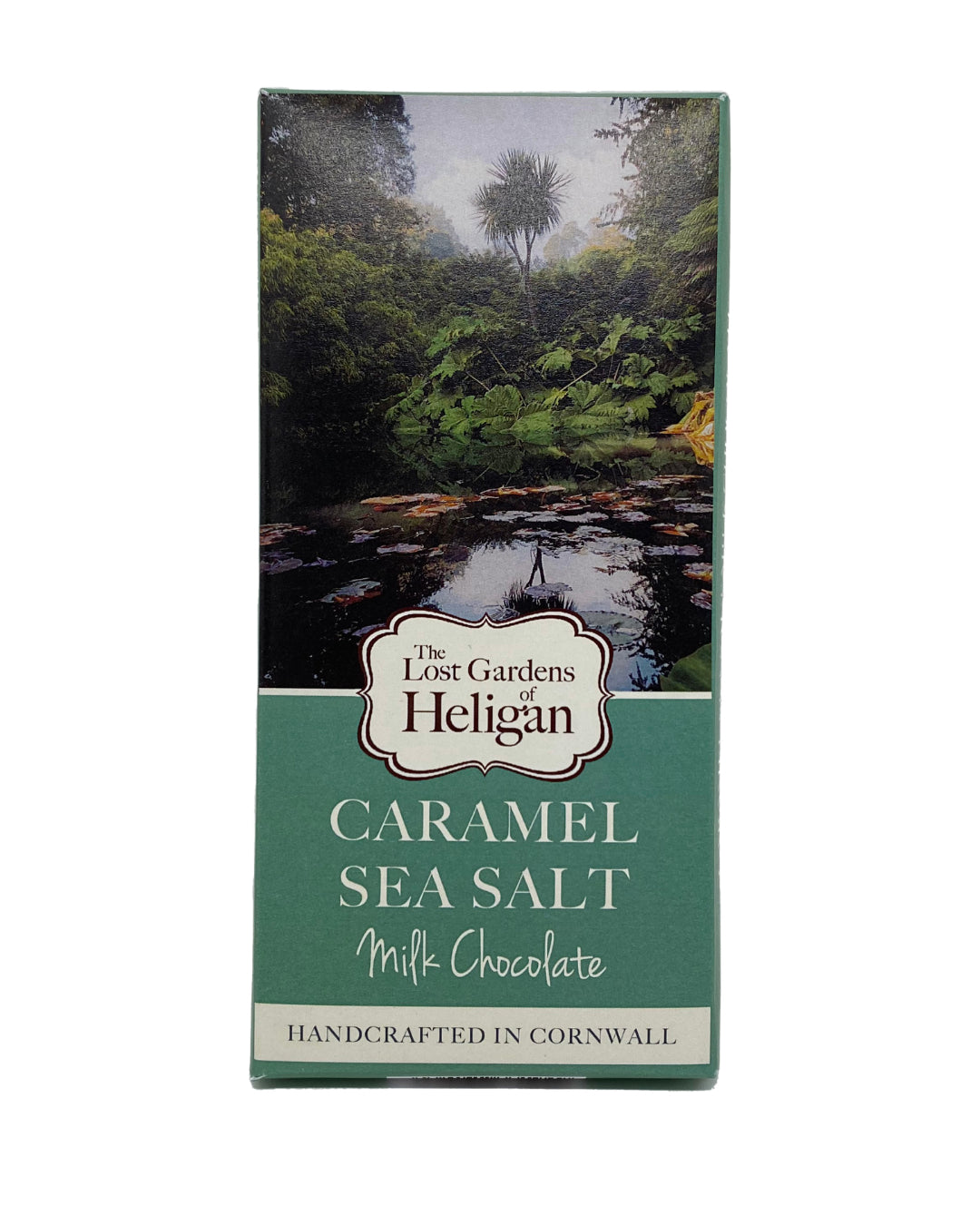 Caramel Sea Salt Milk Chocolate Bar 100g