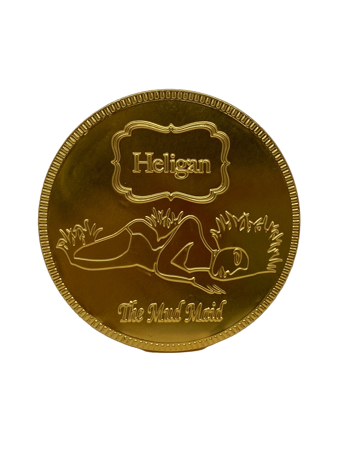 Mud Maid Giant Chocolate Coin