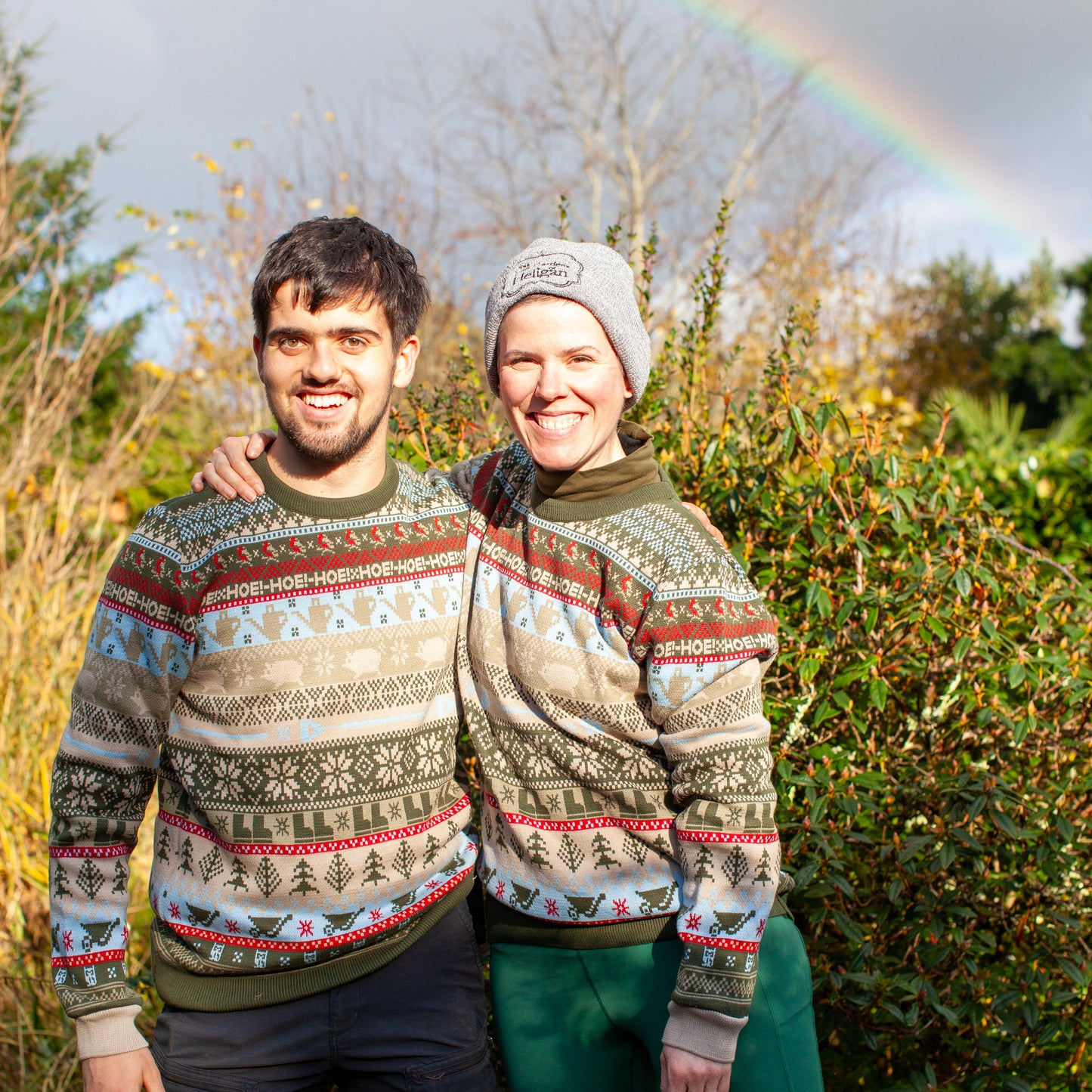 The Heligan Christmas Jumper