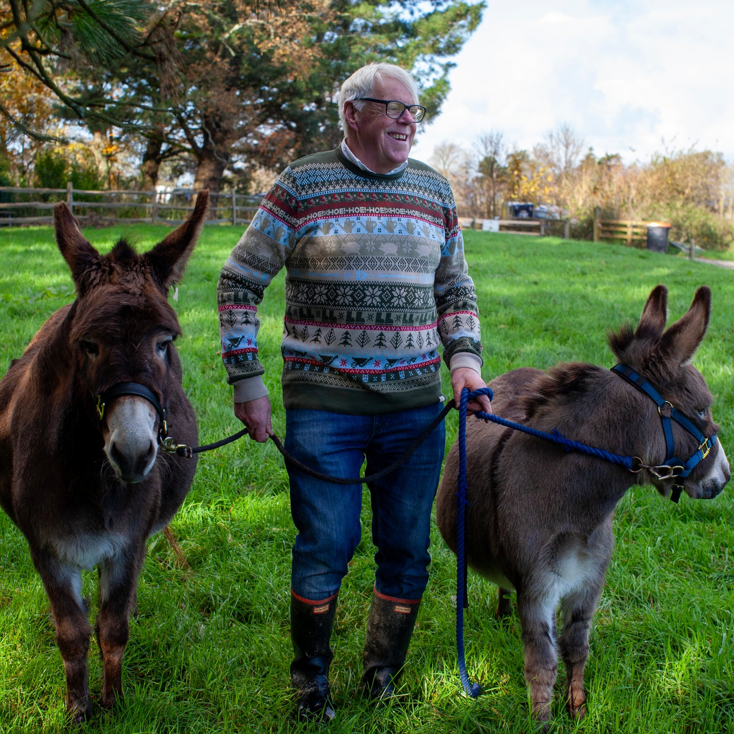 The Heligan Christmas Jumper