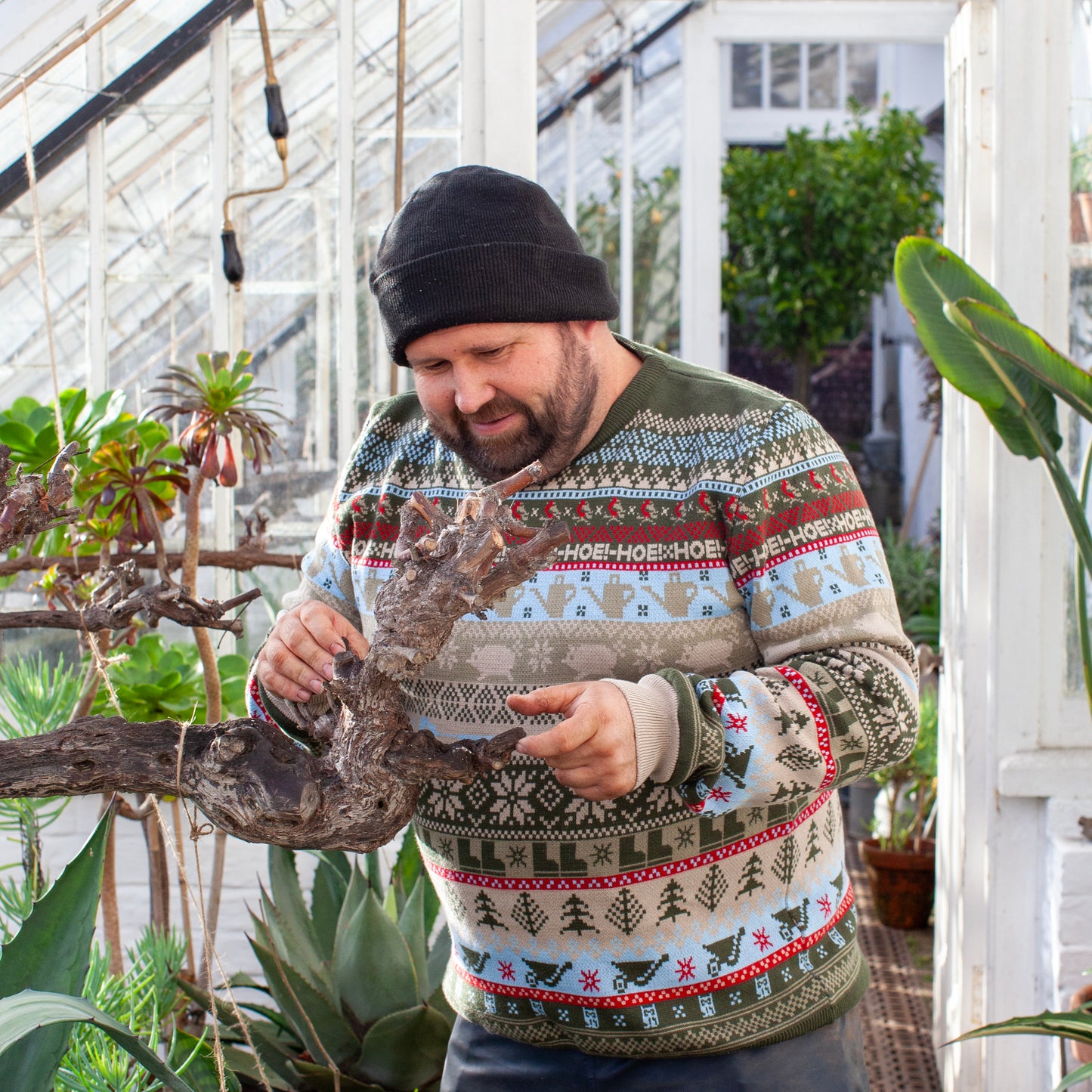 The Heligan Christmas Jumper