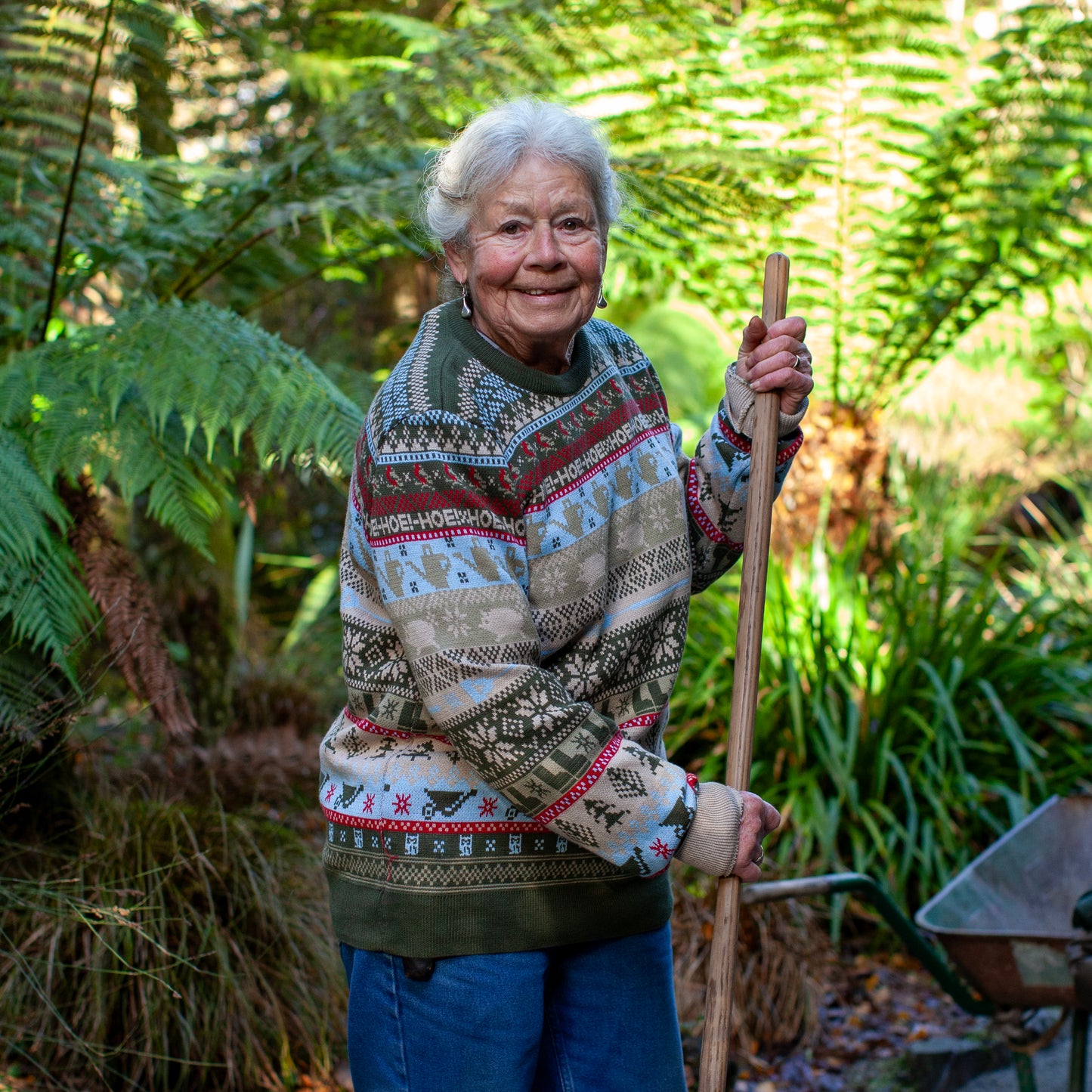 The Heligan Christmas Jumper