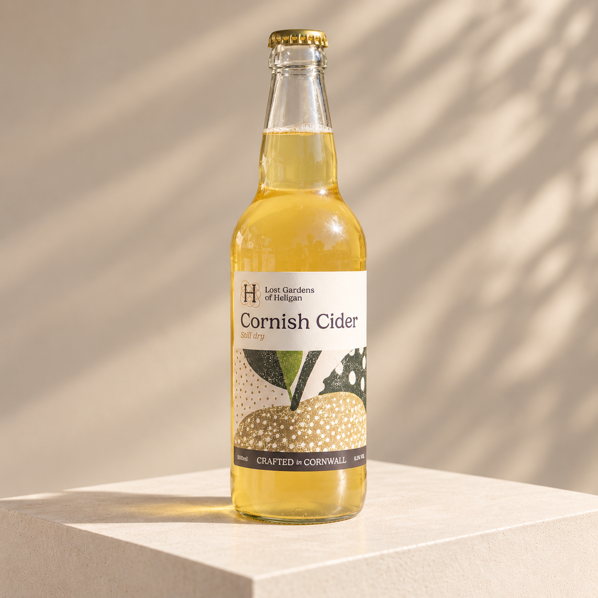 Heligan Still Dry Cider