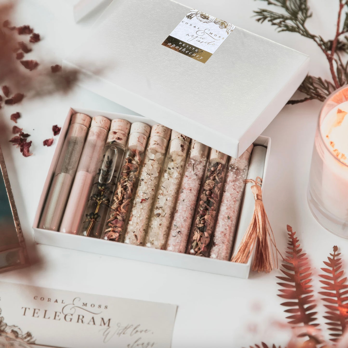Coral & Moss, Petite Apothecary