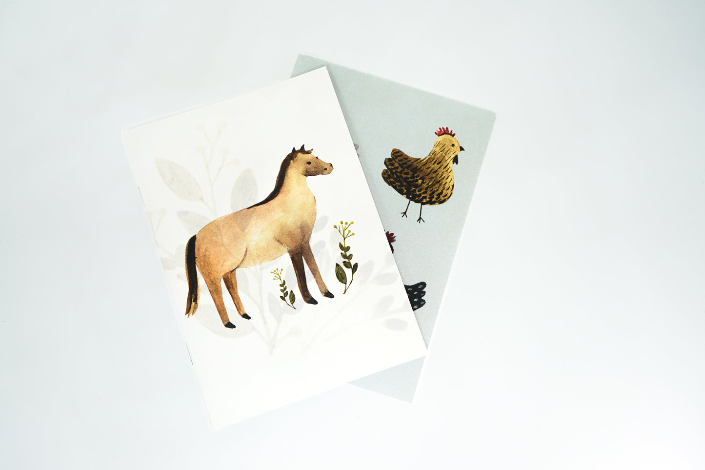 Farmyard A6 Notebook Duo Set