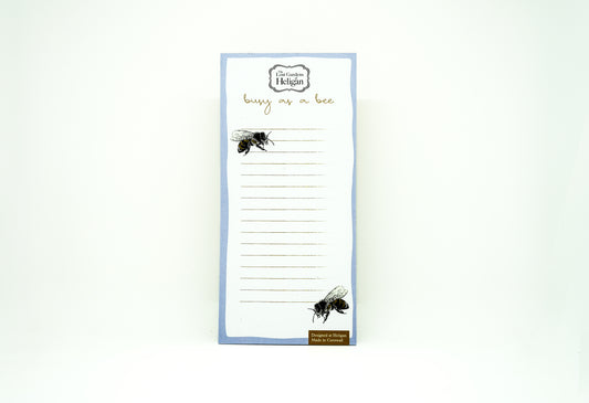 Busy as a Bee List Pad