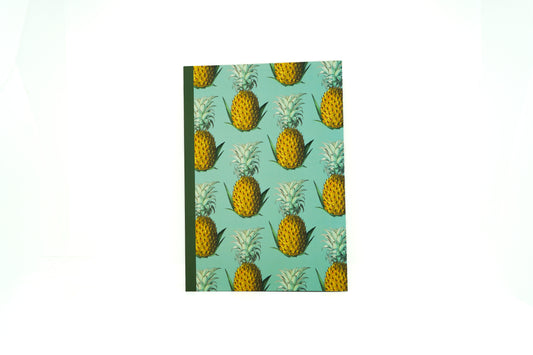 Pineapple A5 Notebook