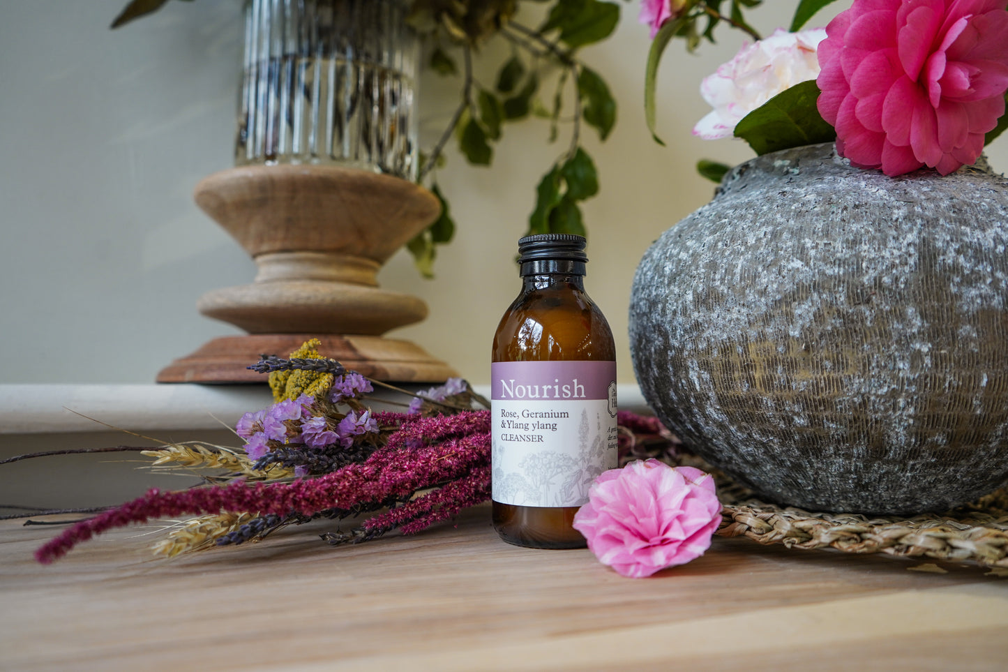 Nourish: Rose, Geranium & Ylang Ylang Cleanser