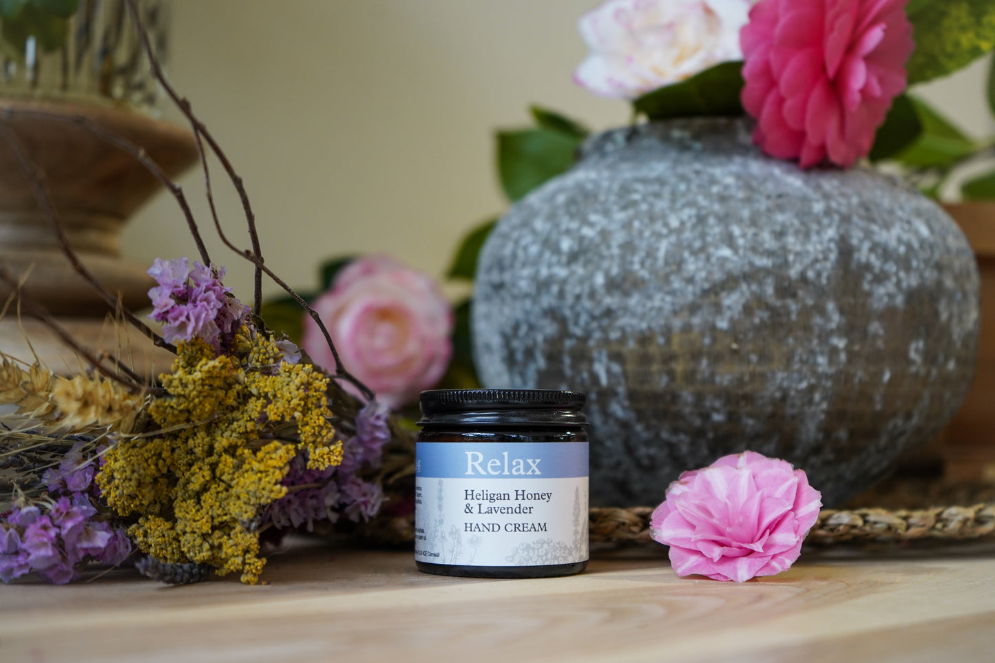 Relax: Heligan Honey & Lavender Hand Cream