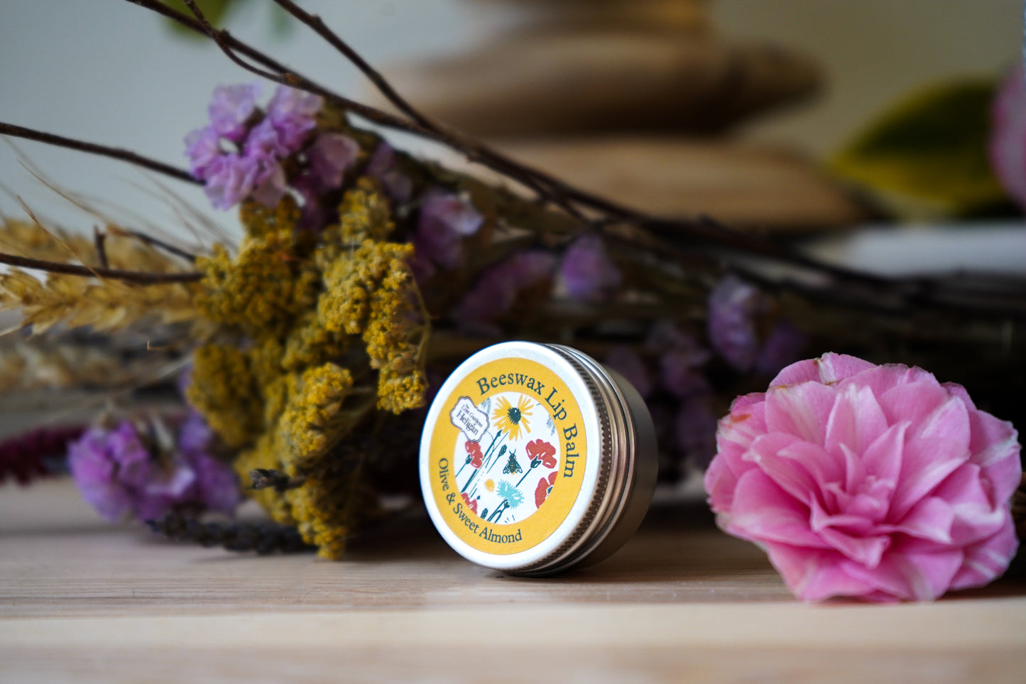 Beeswax Lip Balm Olive & Sweet Almond