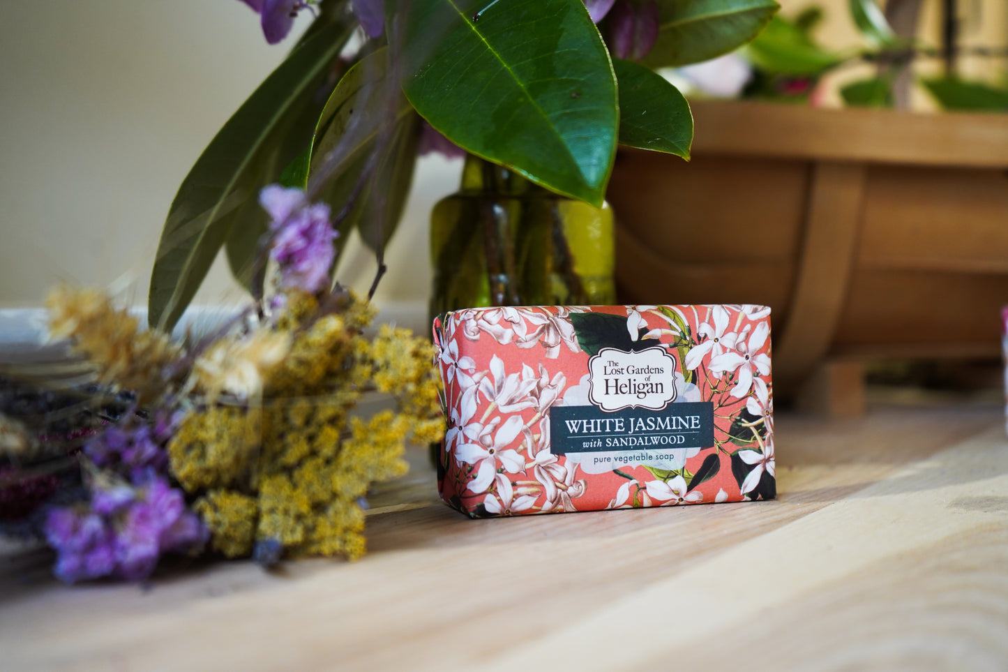 White Jasmine with Sandalwood Soap Bar