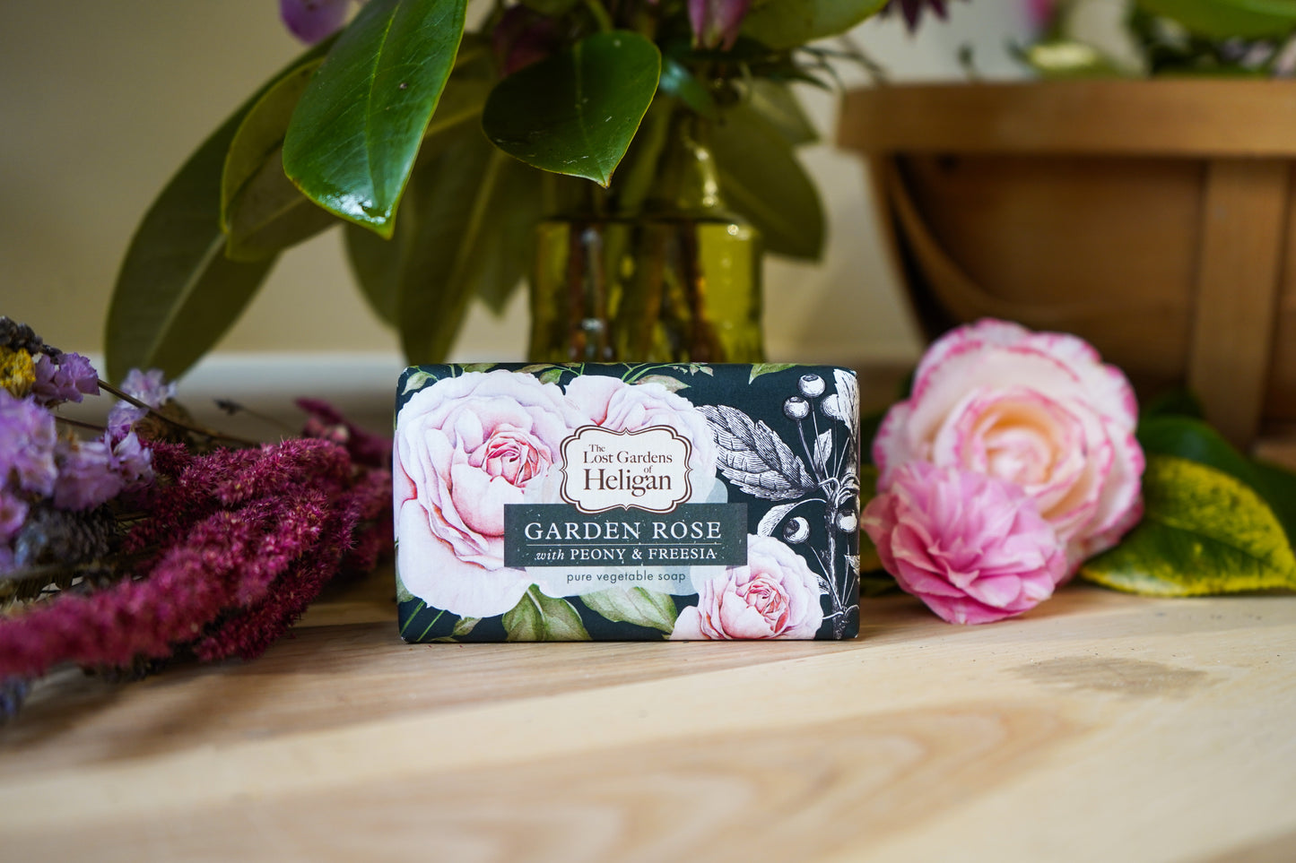 Garden Rose Soap Bar