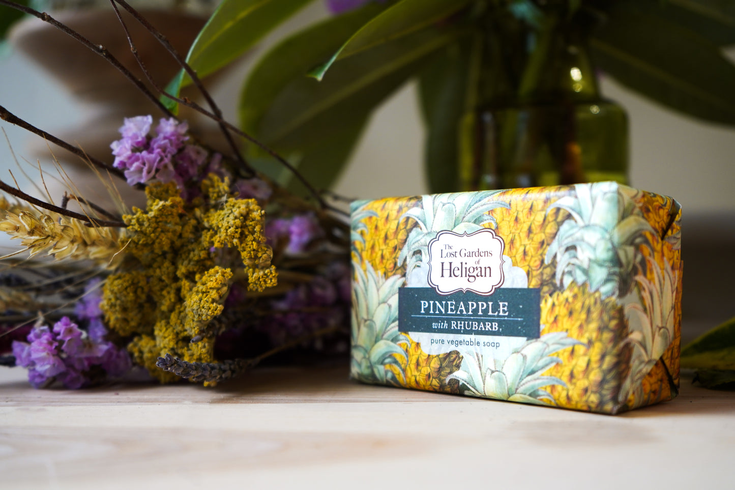 Pineapple with Rhubarb Soap