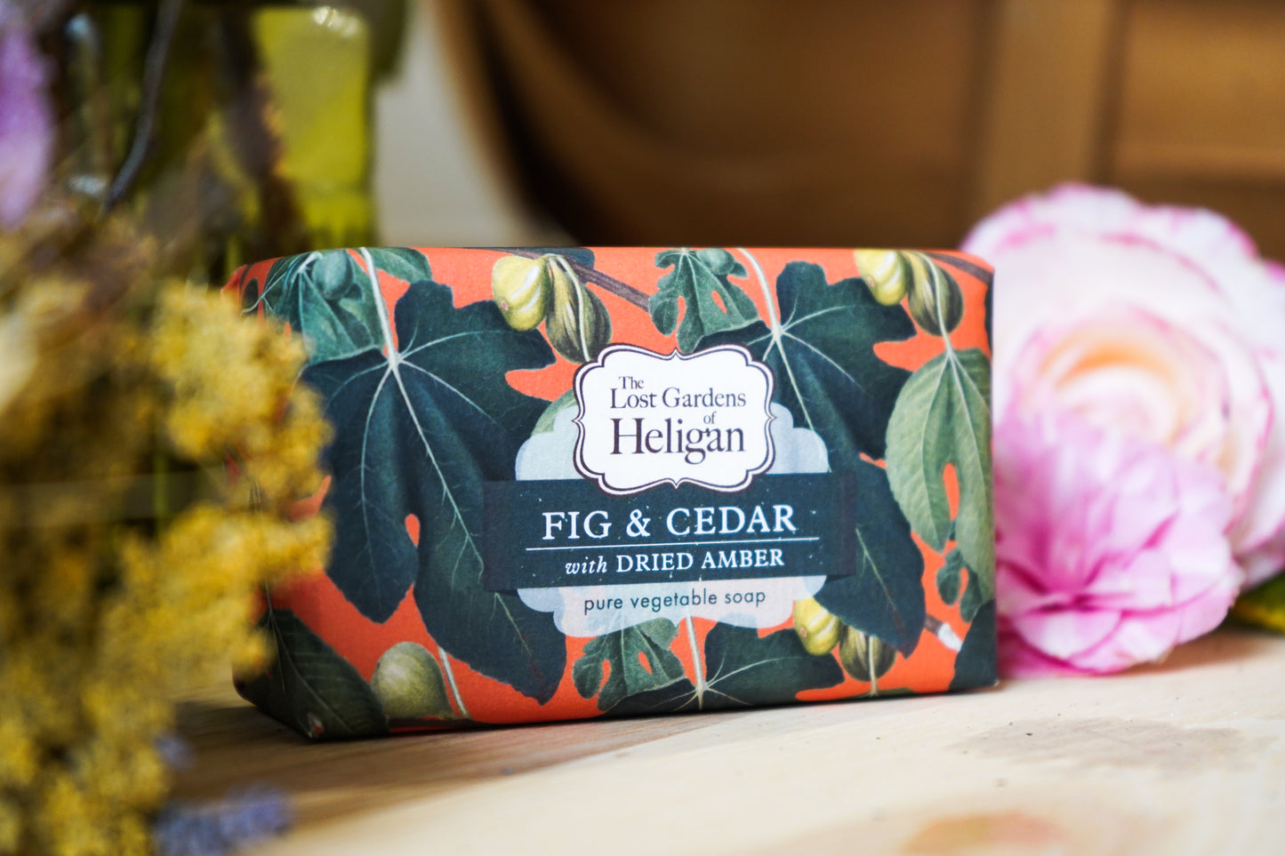 Fig & Cedar Soap Bar