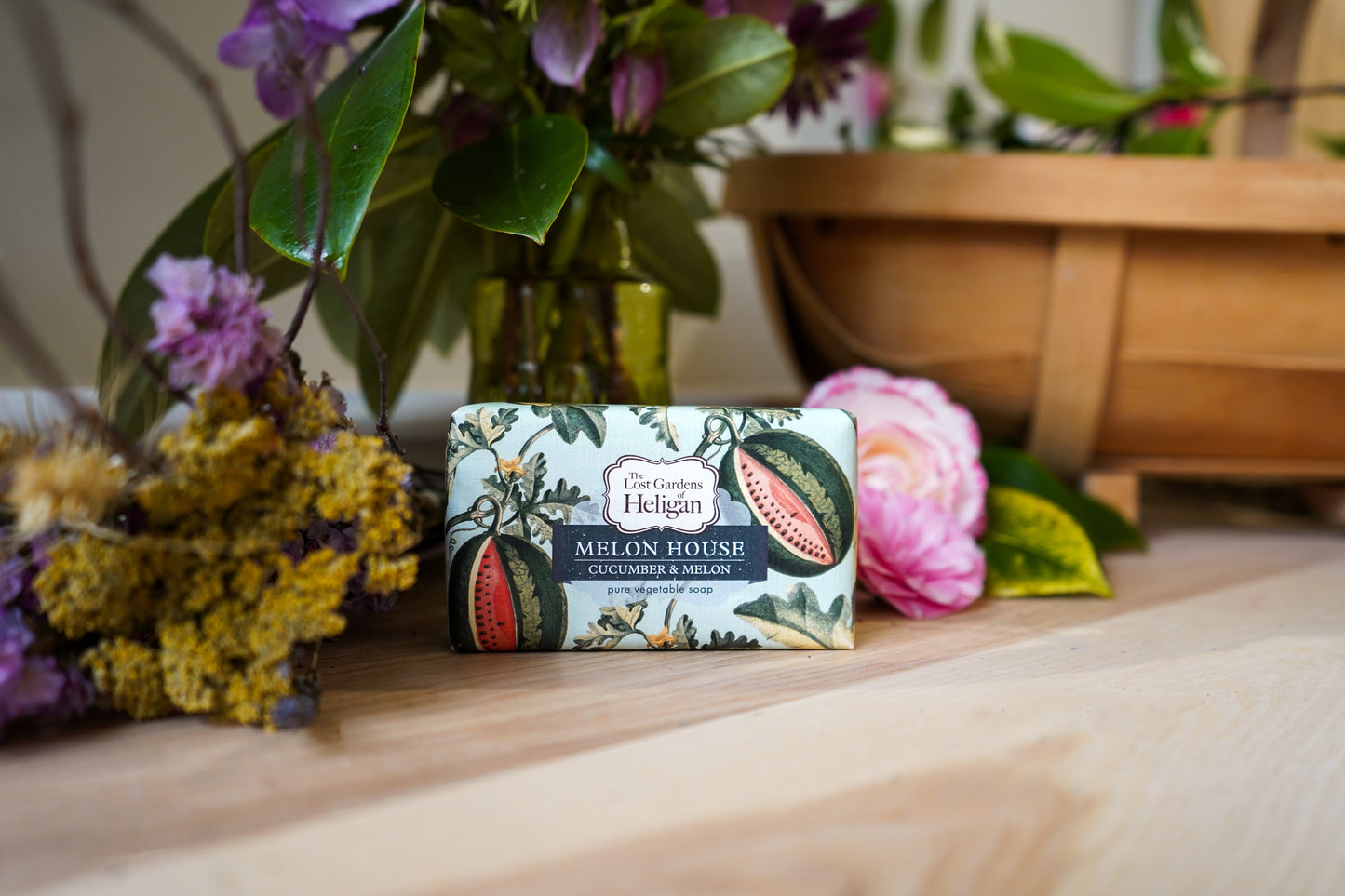 Melon Yard Soap Bar