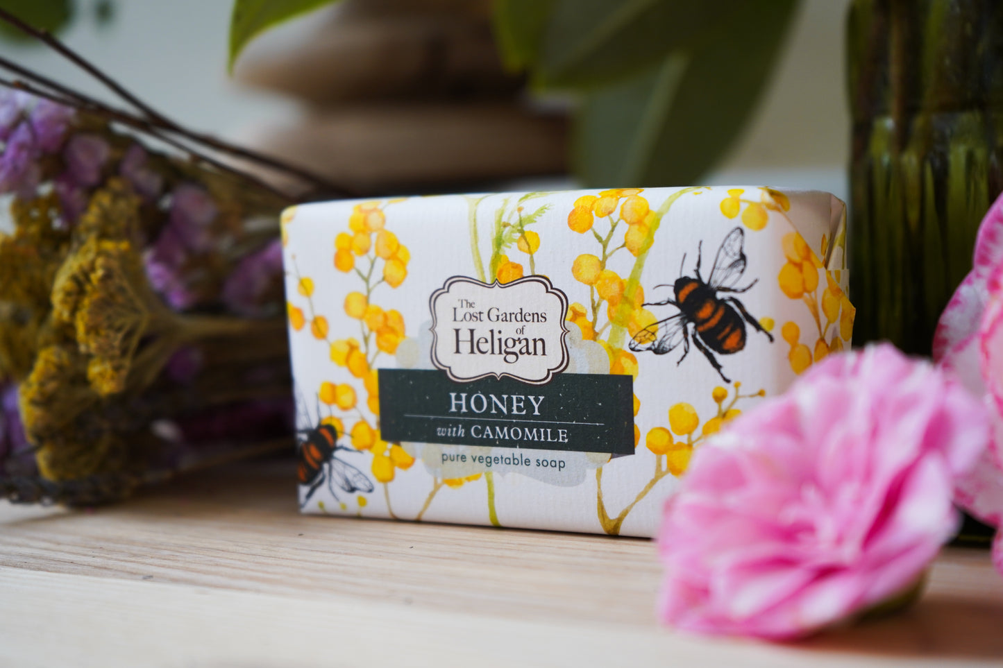 Honey and Camomile Soap Bar