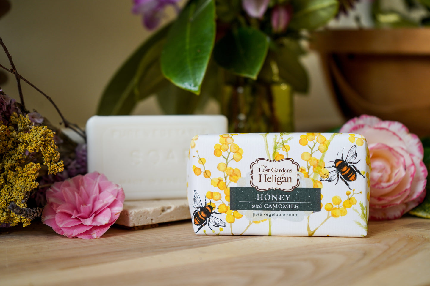 Honey and Camomile Soap Bar