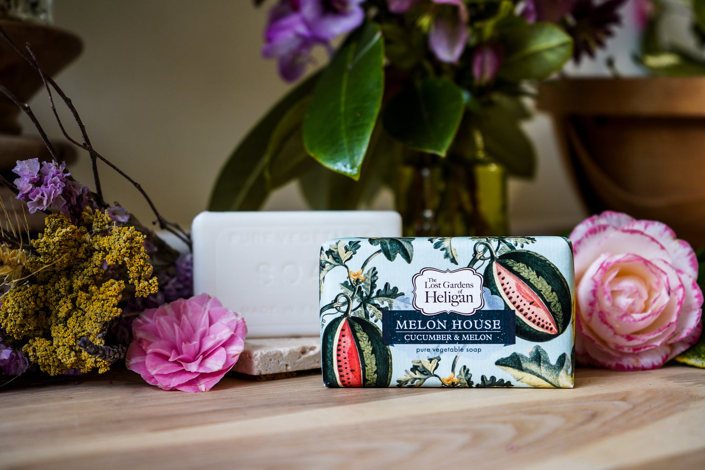 Melon Yard Soap Bar